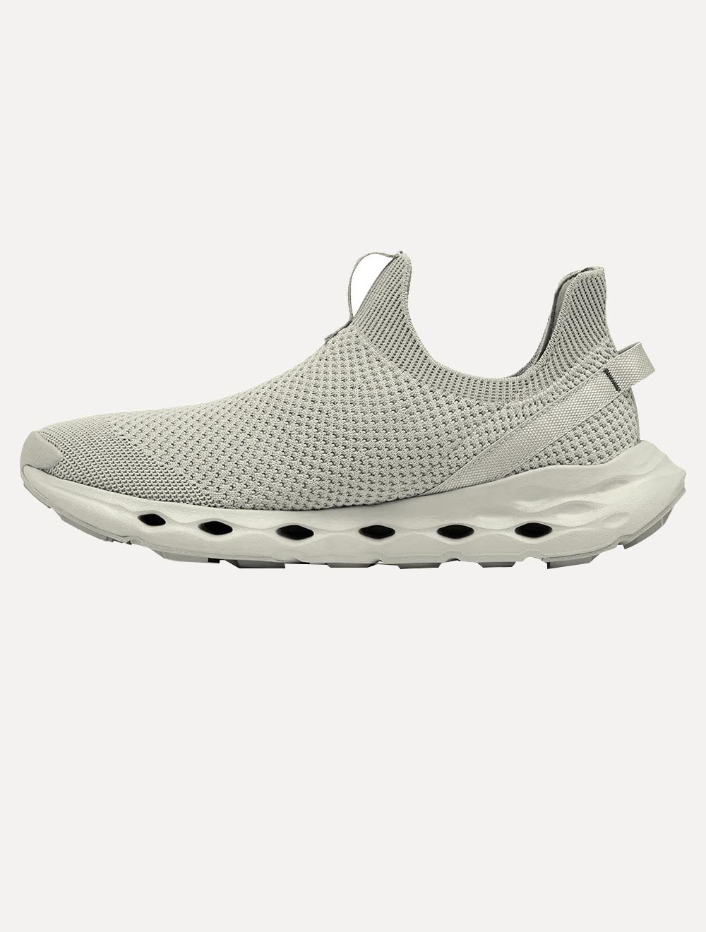 Tênis Columbia Masculino Knit Terrastride Cinza Claro