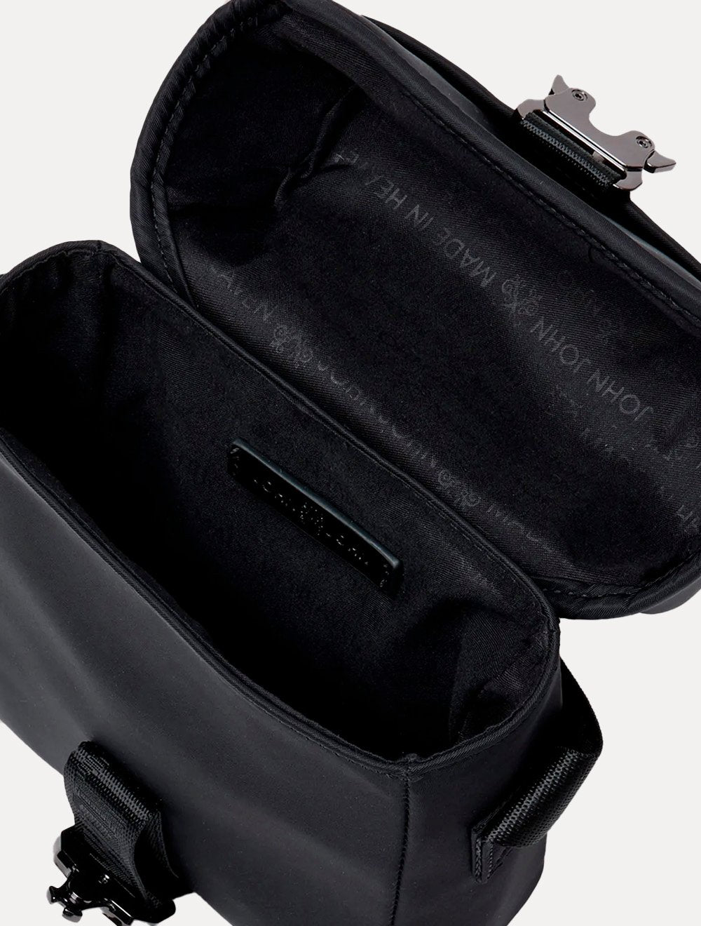 Bolsa John John Masculina Crossbody Nate Black