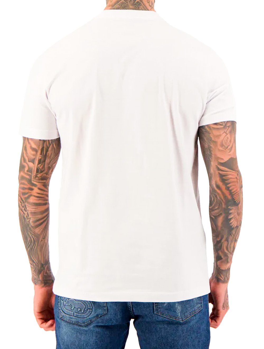 Camiseta New Era Masculina MLB New York Yankees Branca