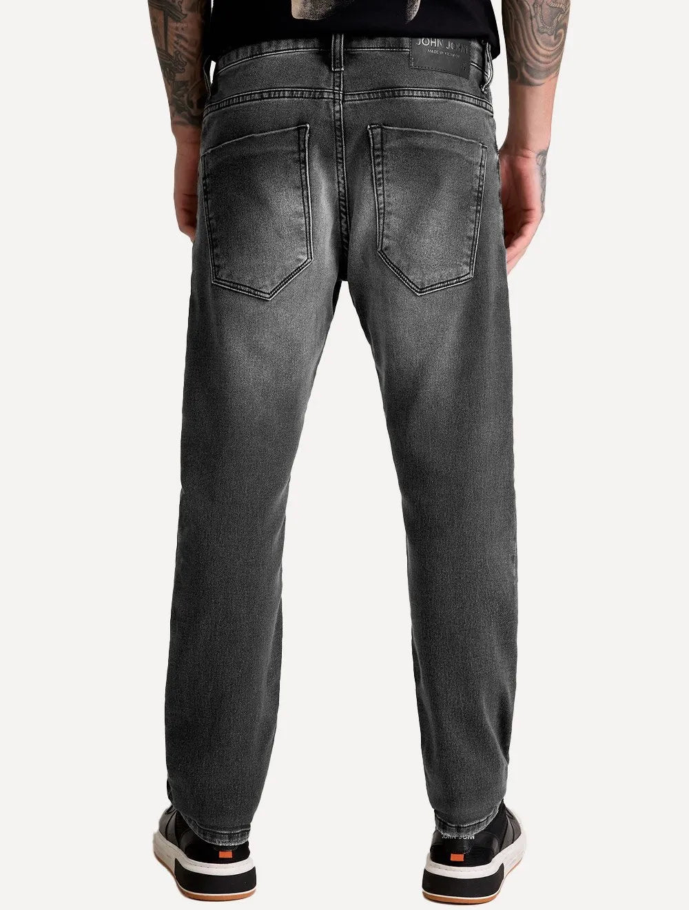 Calça John John Jeans Masculina Skinny Manchester Stoned Preto