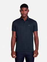 Polo Dudalina Masculina Essentials Extra Cotton Blu Icon Azul Marinho