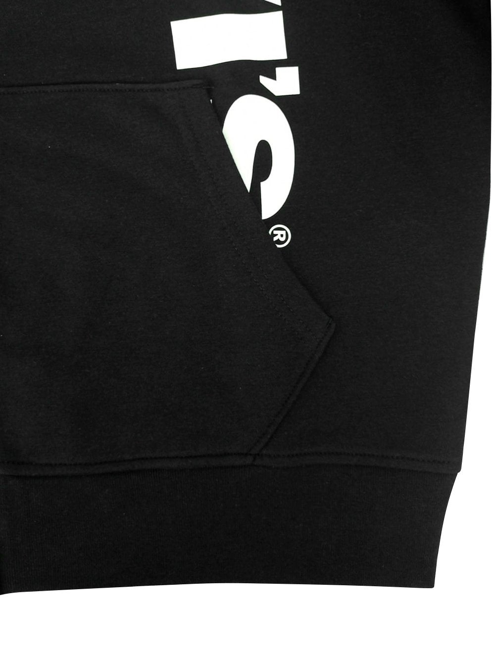 Moletom Levis Masculino Relaxed Graphic Zip Up Hoodie Preto