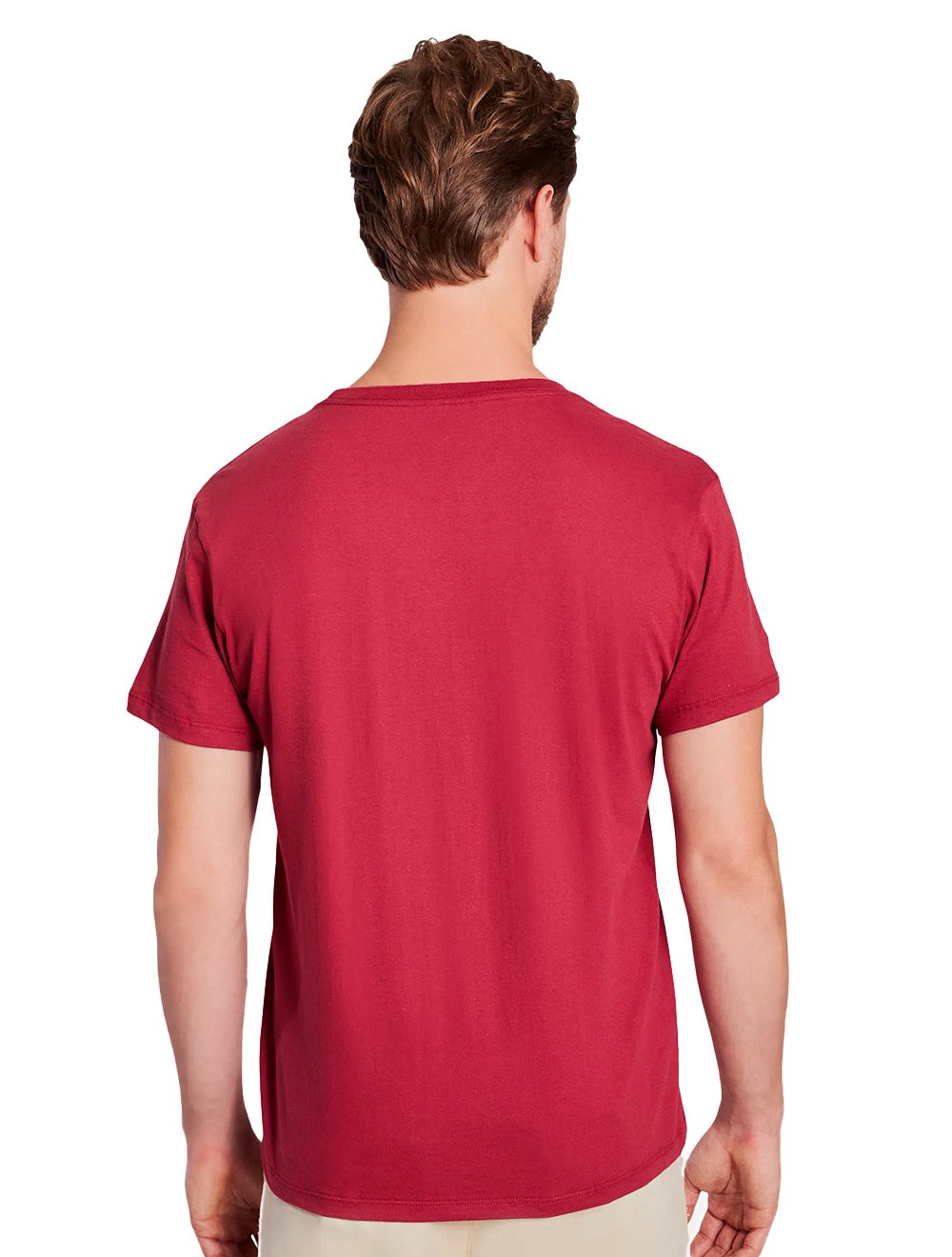 Camiseta Reserva Masculina Basic Woodpecker Bordô
