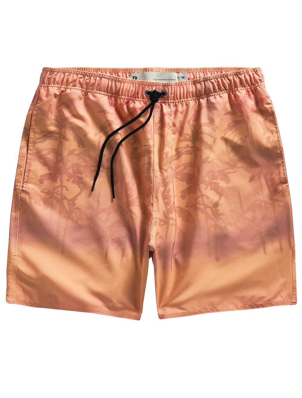 Short Reserva D'Água Beachwear Sunset Laranja