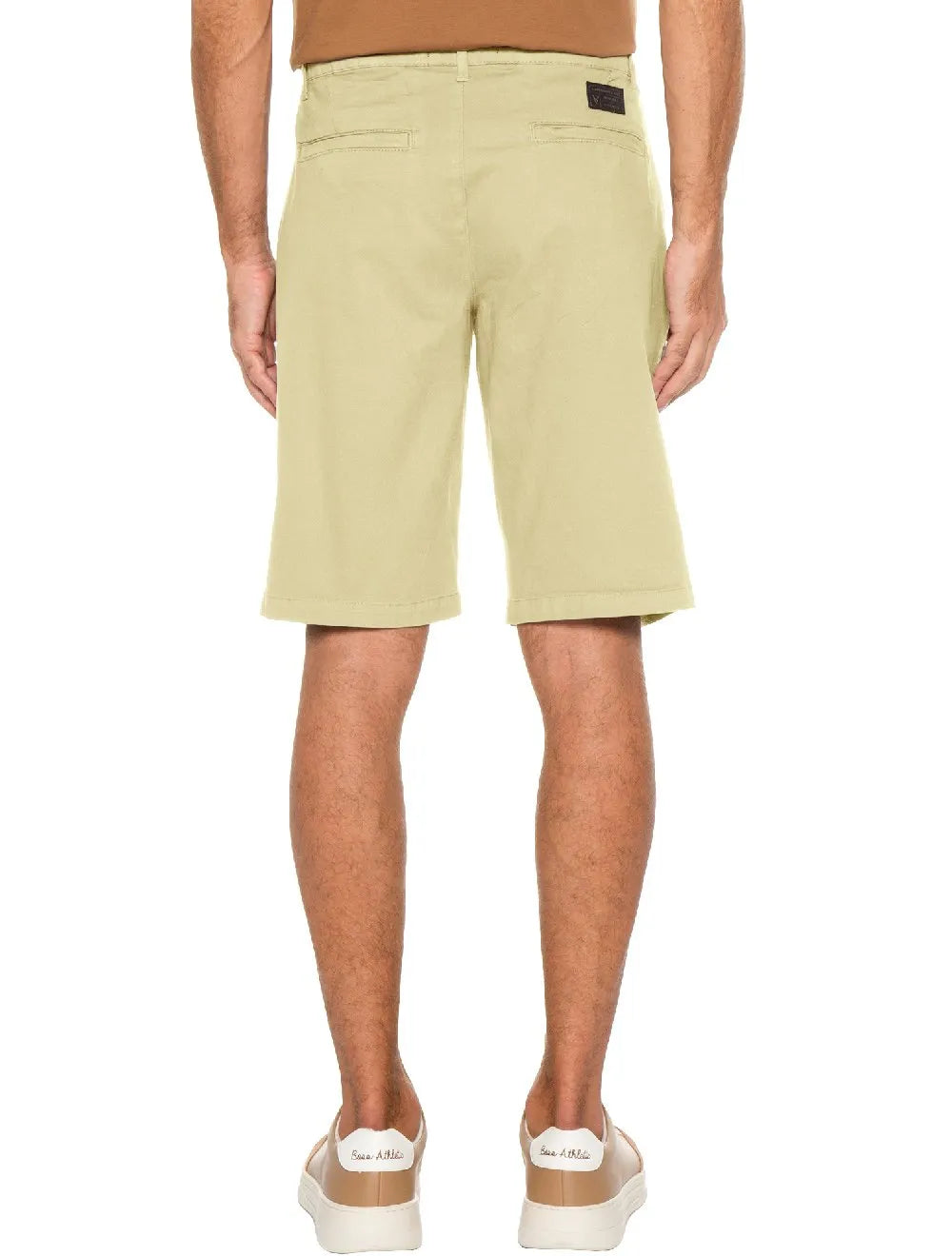 Bermuda VR Masculina Chino Vic Max Parachute Cáqui