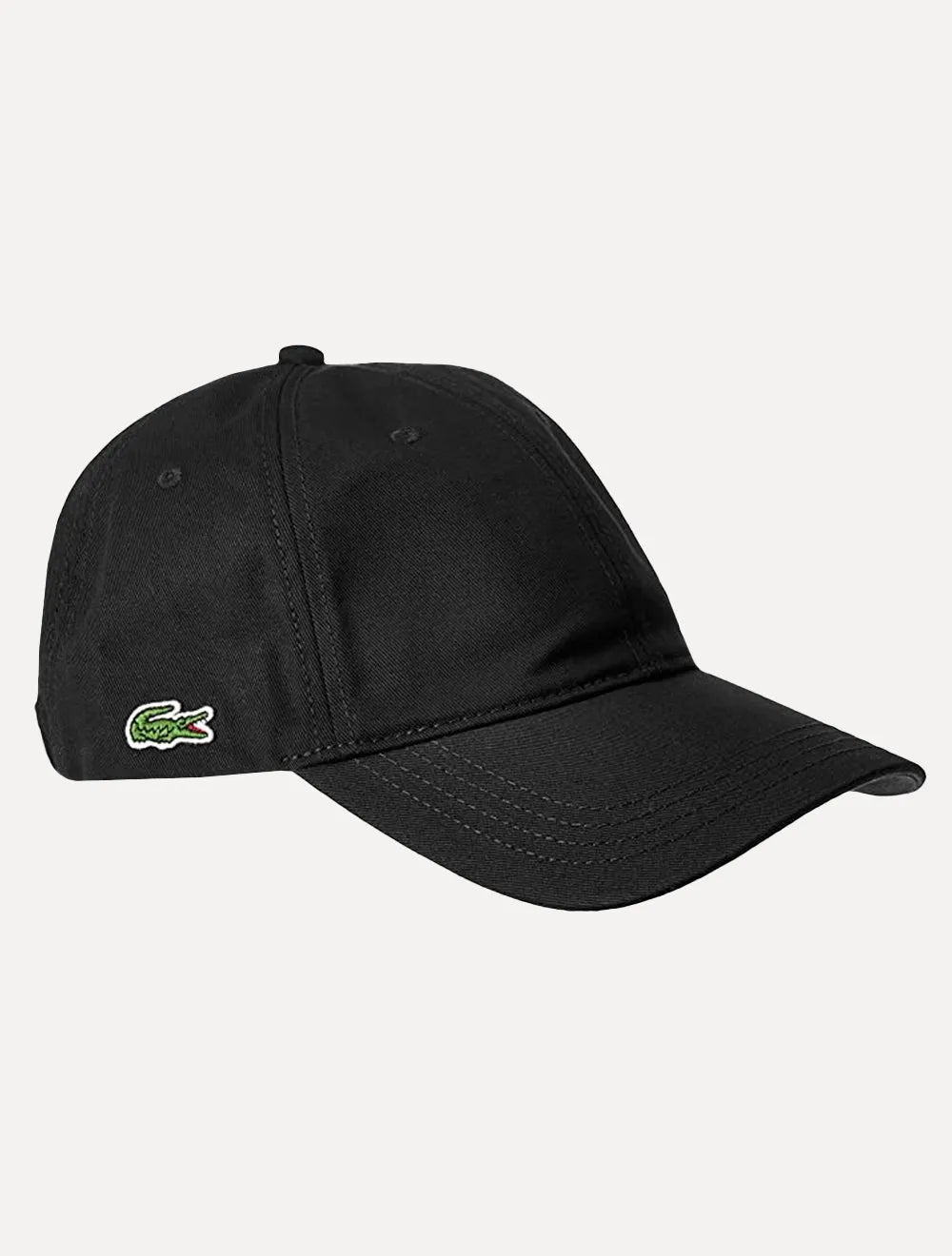 Boné Lacoste | Side Logo Preto