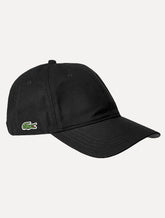 Boné Lacoste | Side Logo Preto