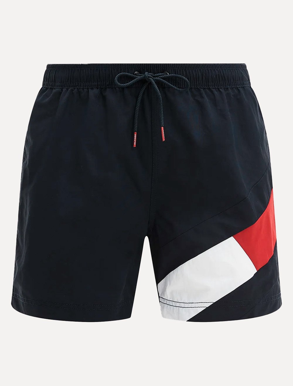 Short Tommy Hilfiger Masculino Medium Drawstring Swimwear Azul Marinho