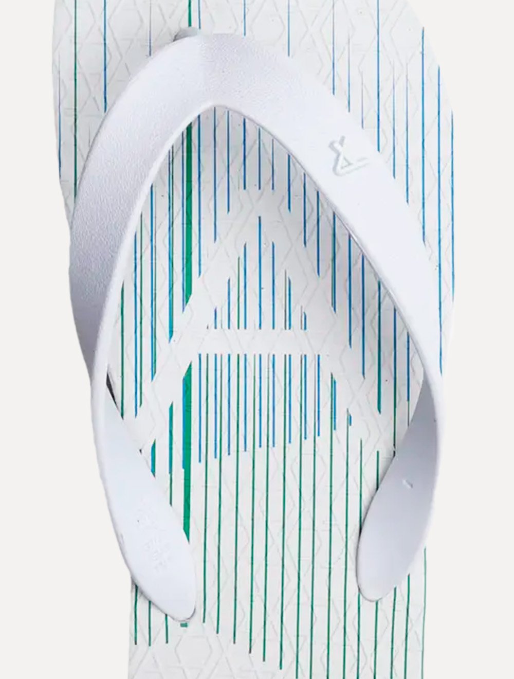 Chinelo Aramis Masculino ARM1103 Basic Green Strings Branco