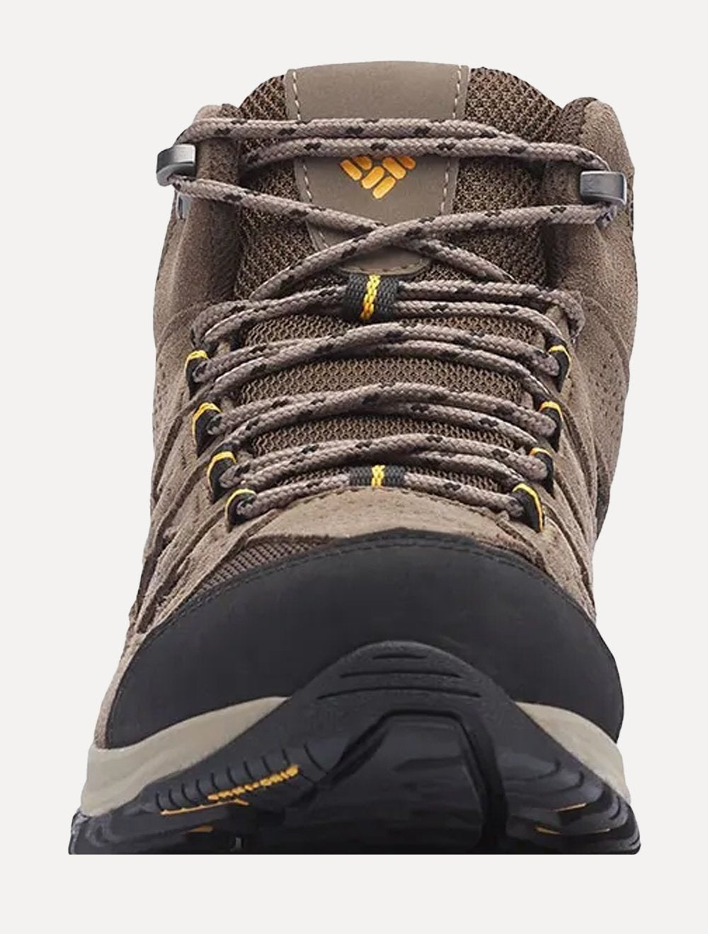 Bota Columbia Masculina Crestwood Mid Waterproof Marrom Claro