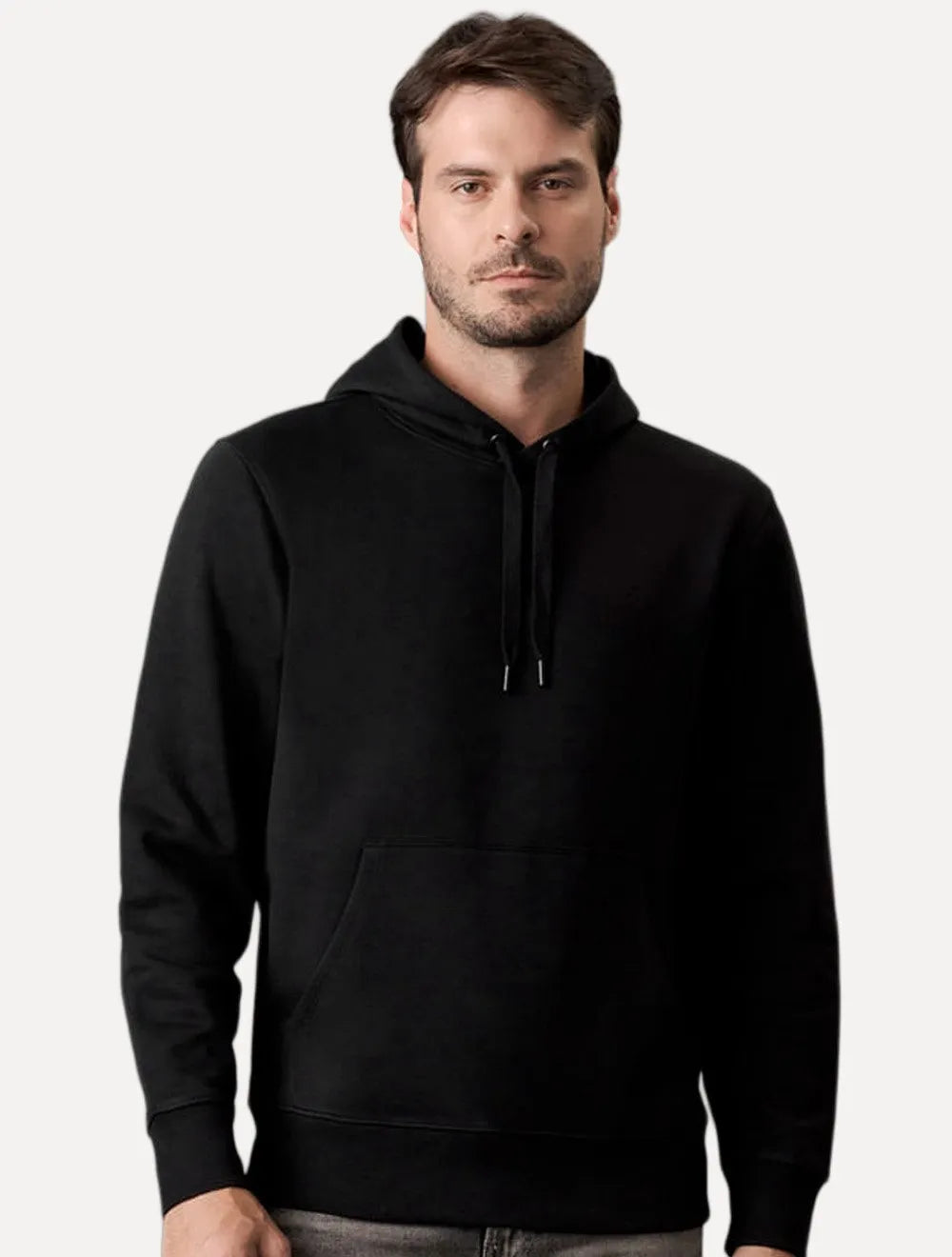 Casaco Calvin Klein Jeans Masculino Cotton CK Bordado Preto