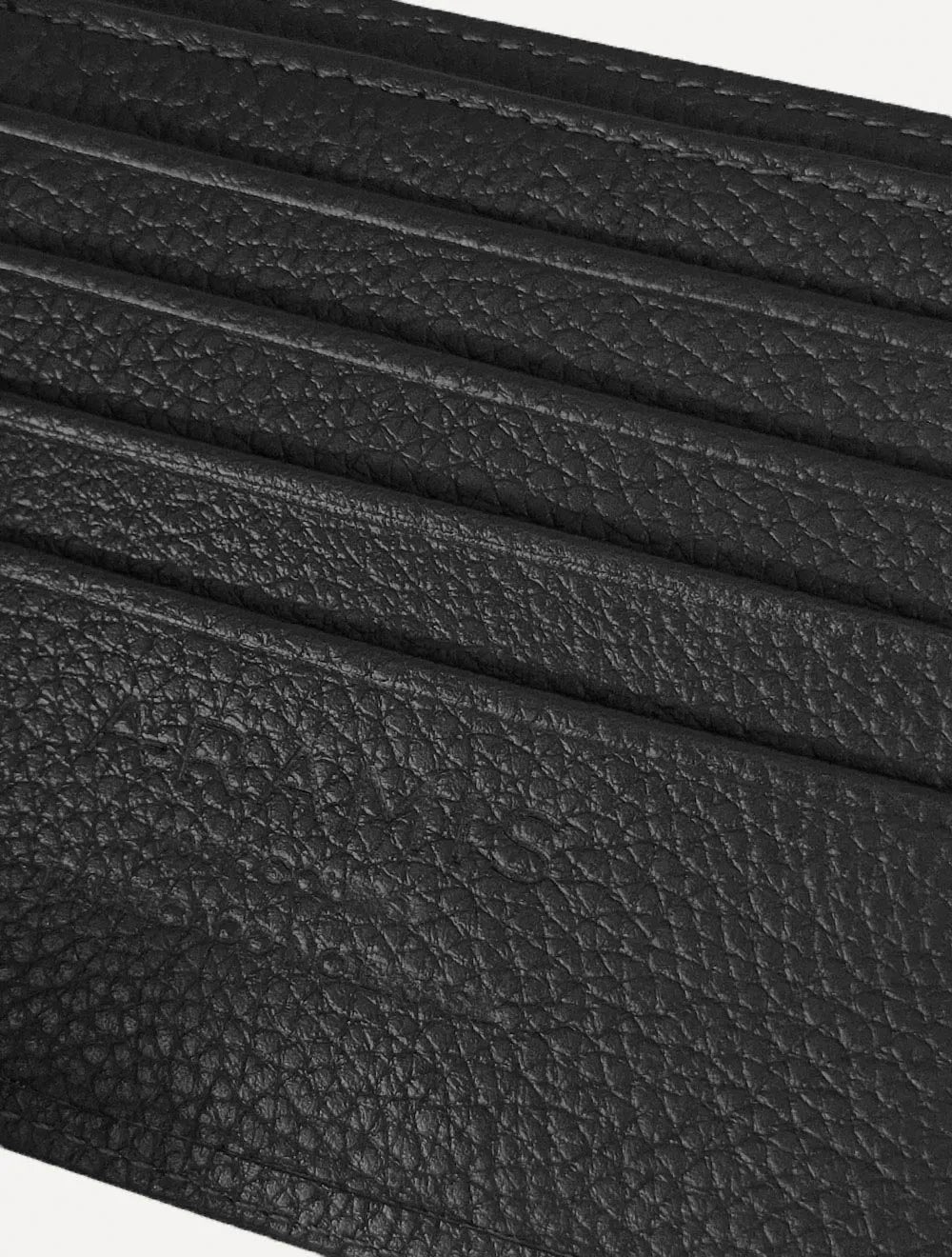 Carteira Aramis Masculina Couro Big Soft Preta