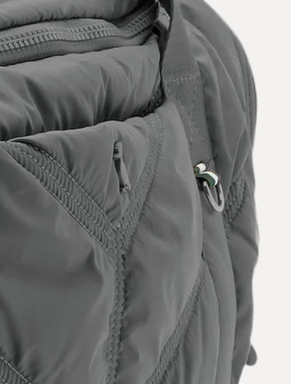 Mala de Mão Masculina Reserva RSV Duffel Wing 2 em 1 Cinza