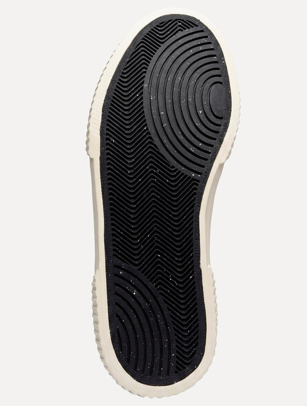 Tênis Osklen Glide Masculino Preto/Camel/Cru