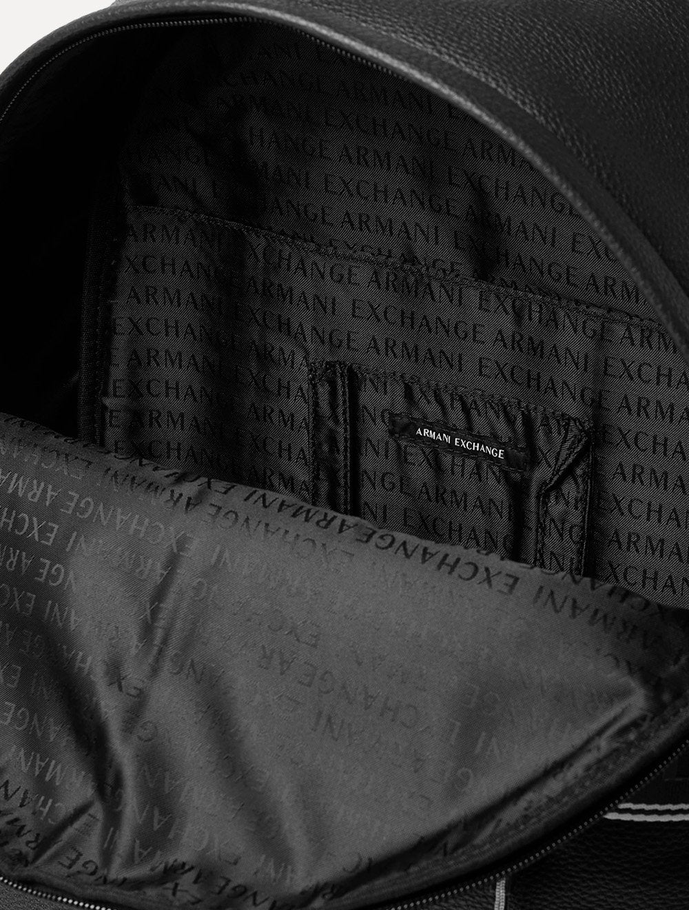 Mochila Armani Exchange Masculina Casual Preta