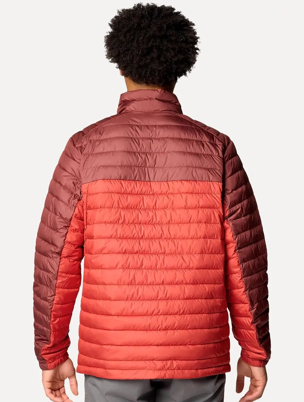 Jaqueta Columbia Masculina Silver Falls II Vermelho/Bordô