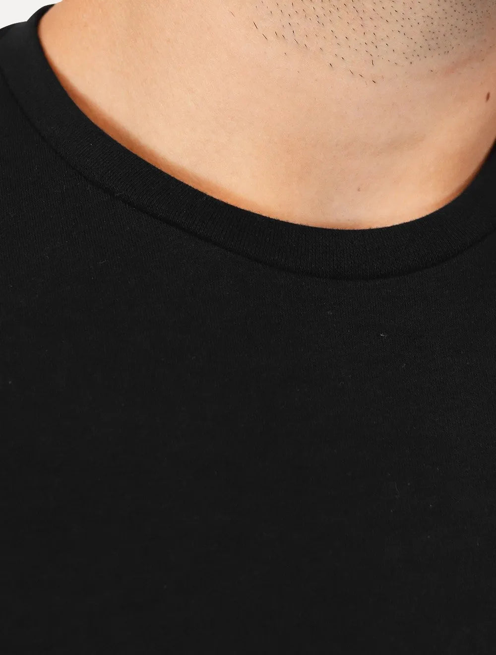 Camiseta King & Joe Masculina Cotton Premium Flex Preta