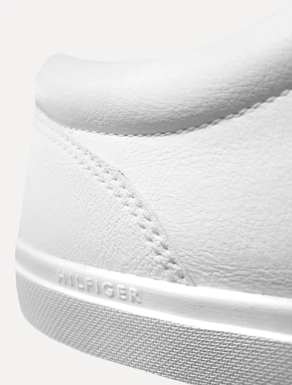 Tênis Tommy Hilfiger Masculino Couro Harrison 5D5 Branco