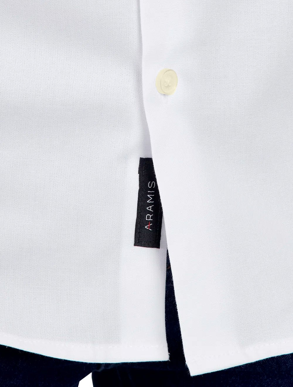 Camisa Aramis Masculina Regular Oxford Branca