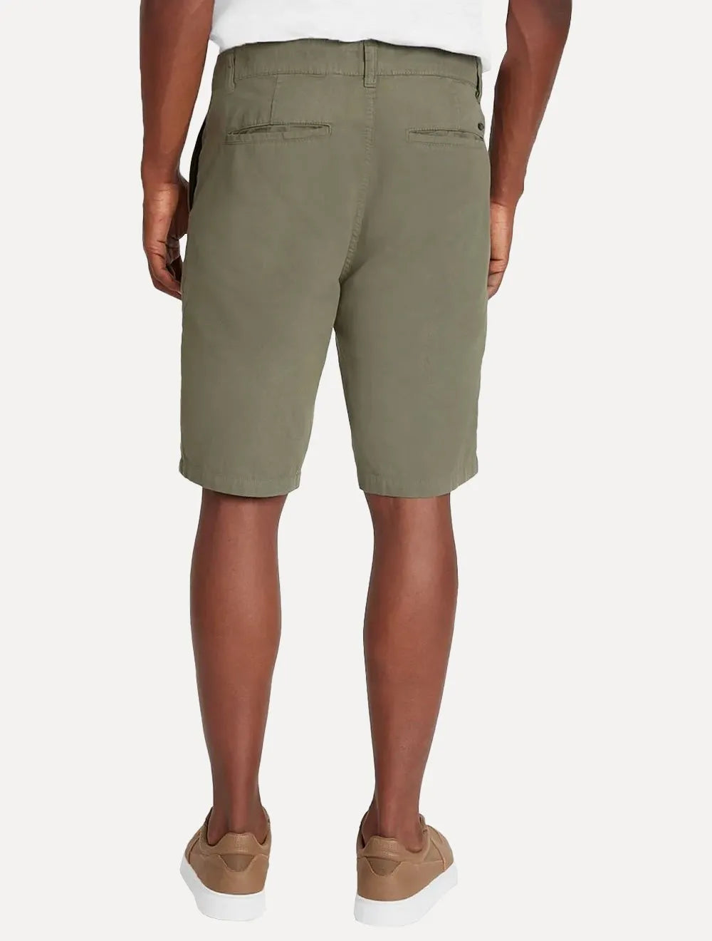 Bermuda Aramis Masculina Chino Color Essential Verde Militar