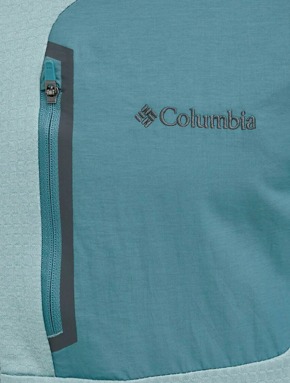 Jaqueta Columbia Masculina Triple Canyon Full Zip Verde Claro