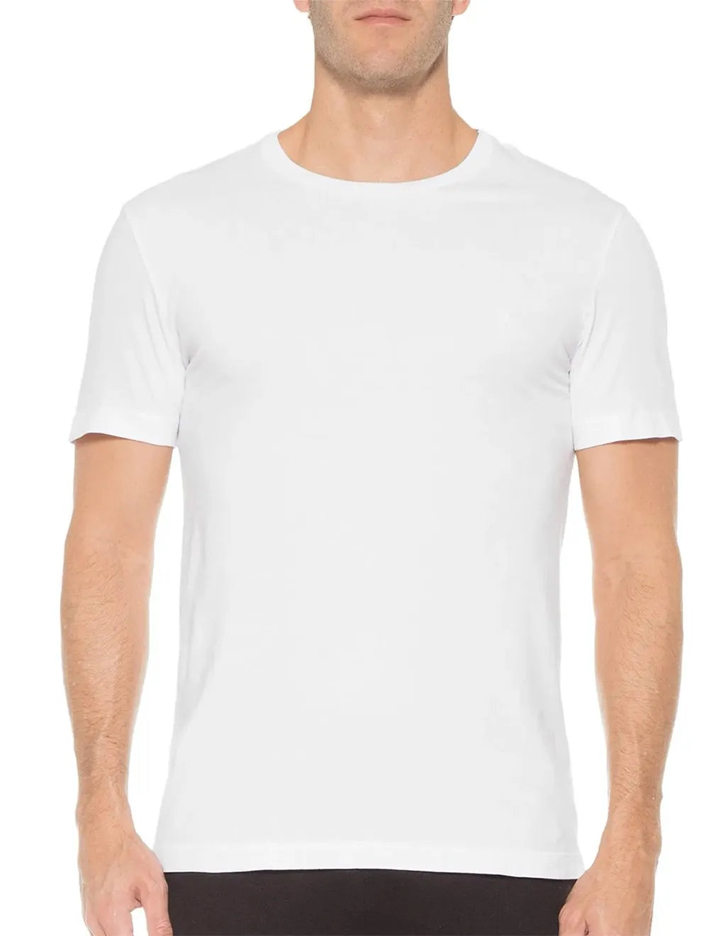 Camiseta VR Masculina Crewneck Basic Branca