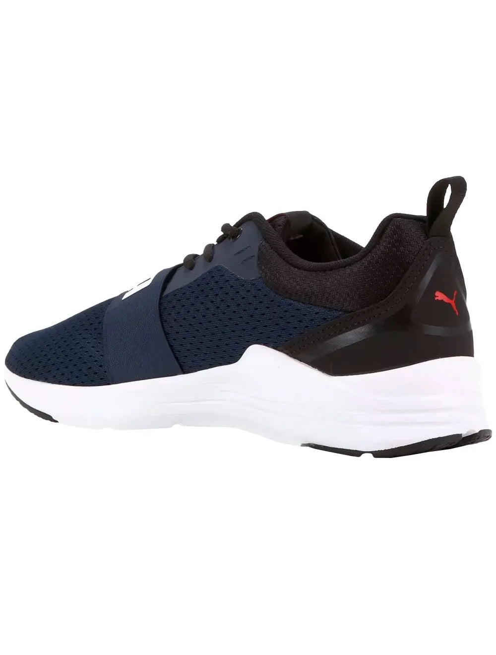 Tênis Puma Masculino Wired Run Branco/Marinho