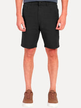 Bermuda Aramis Masculina Five Pockets Linen Like Preta