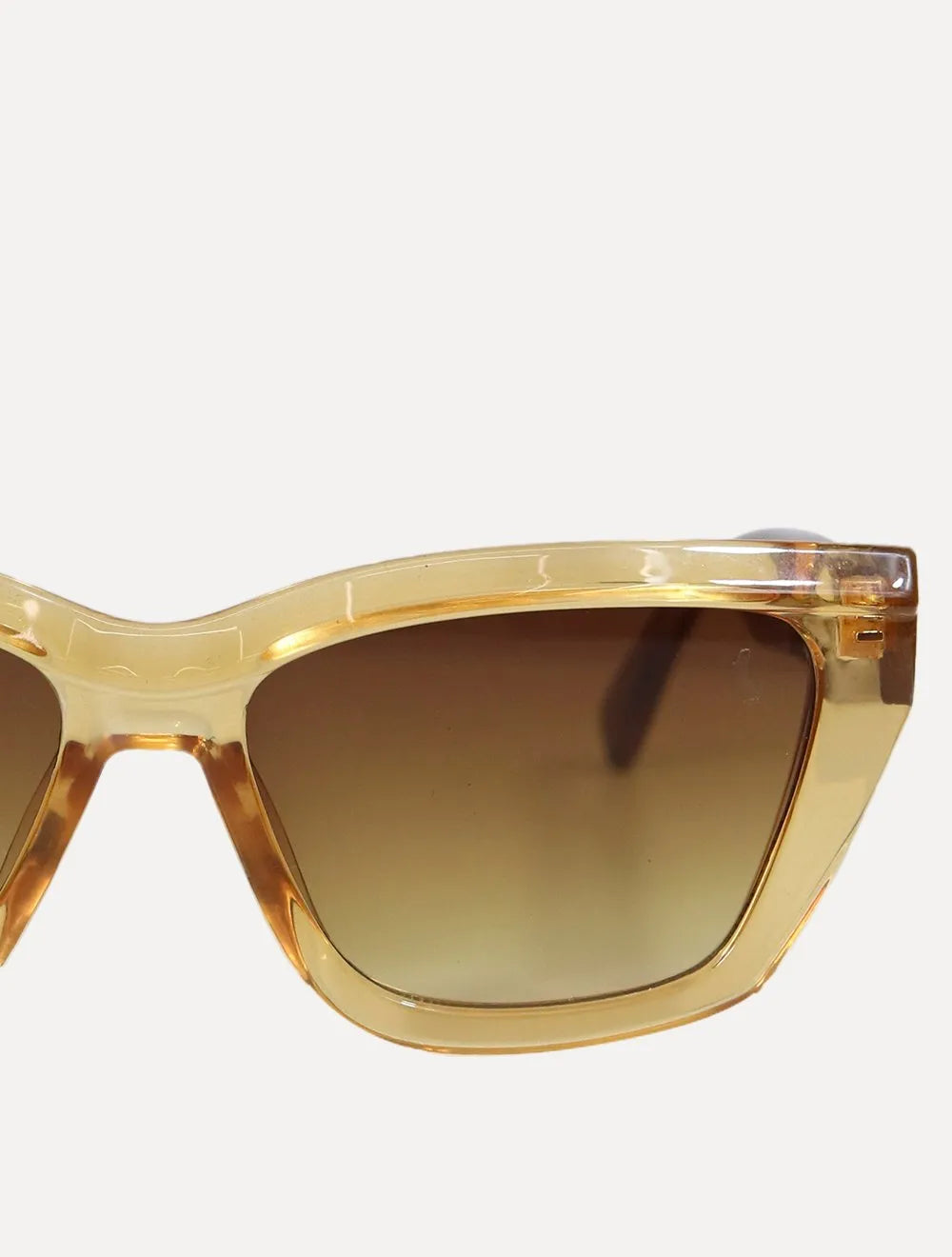 Óculos Reserva de Sol Masculino Groove Thin Yellow Lens Amarelo