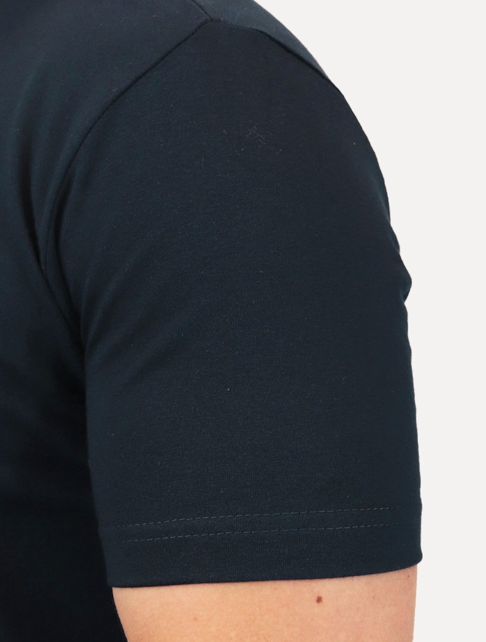 Camiseta King & Joe Masculina Cotton Premium Flex Azul Marinho