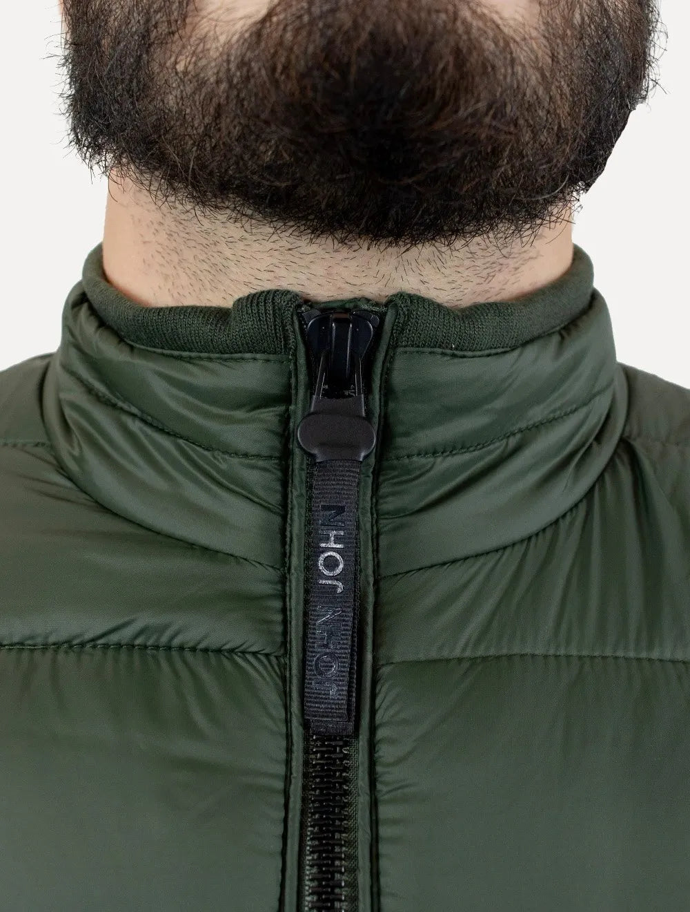 Jaqueta John John Masculina Nylon Sidney Verde Militar