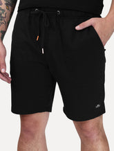 Bermuda King & Joe Masculina Moletom Comfort Logo Preta