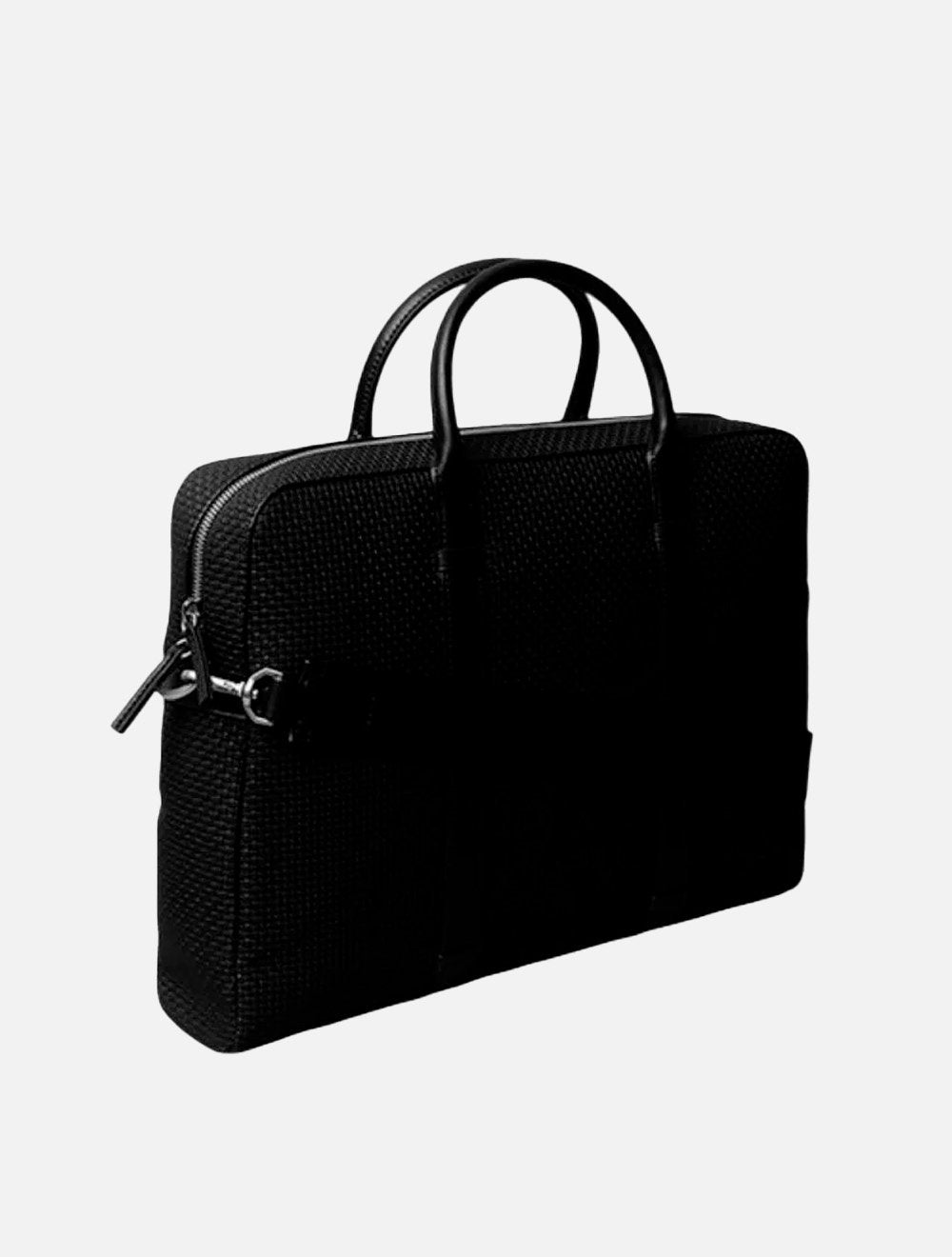 Pasta Calvin Klein Notebook Relevo Alça Removível Preta
