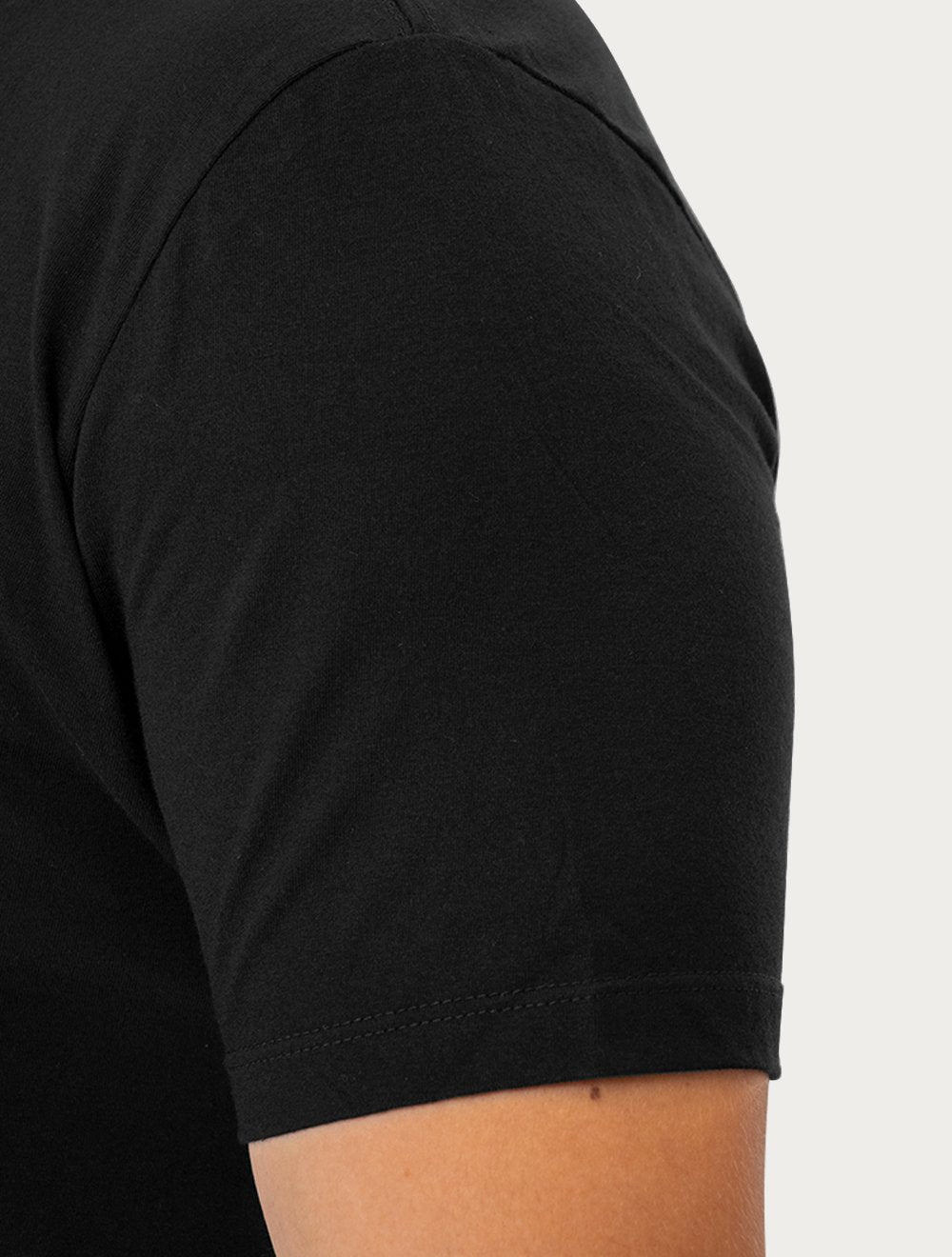 Camiseta Guess Masculina Big Logo Los Angeles Bordado Preta