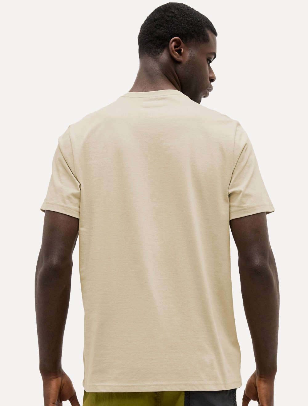 Camiseta Individual Masculina Slim Araucária Cáqui Médio