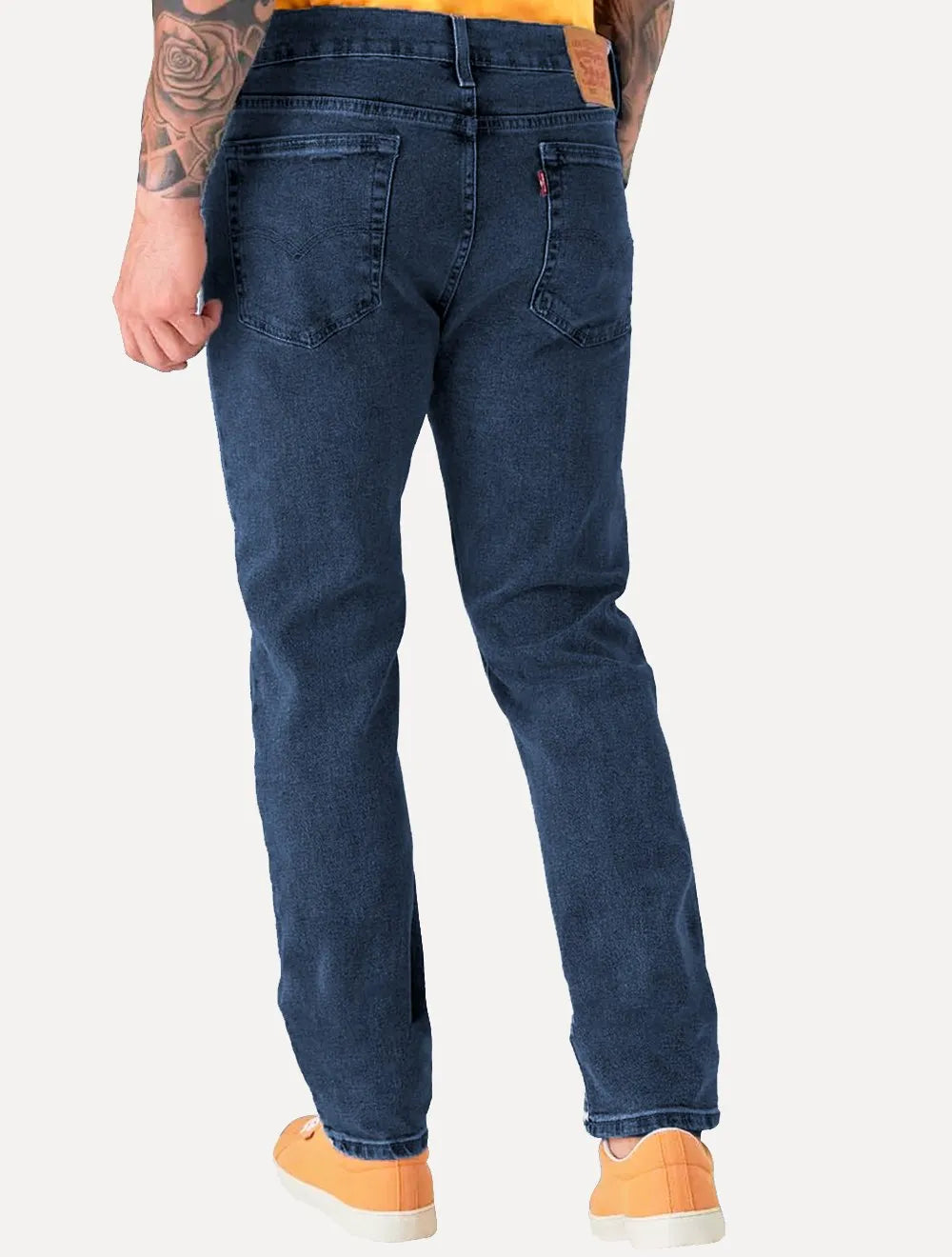 Calça Levis Jeans Masculina 510 Skinny Stretch Faded Blue Azul