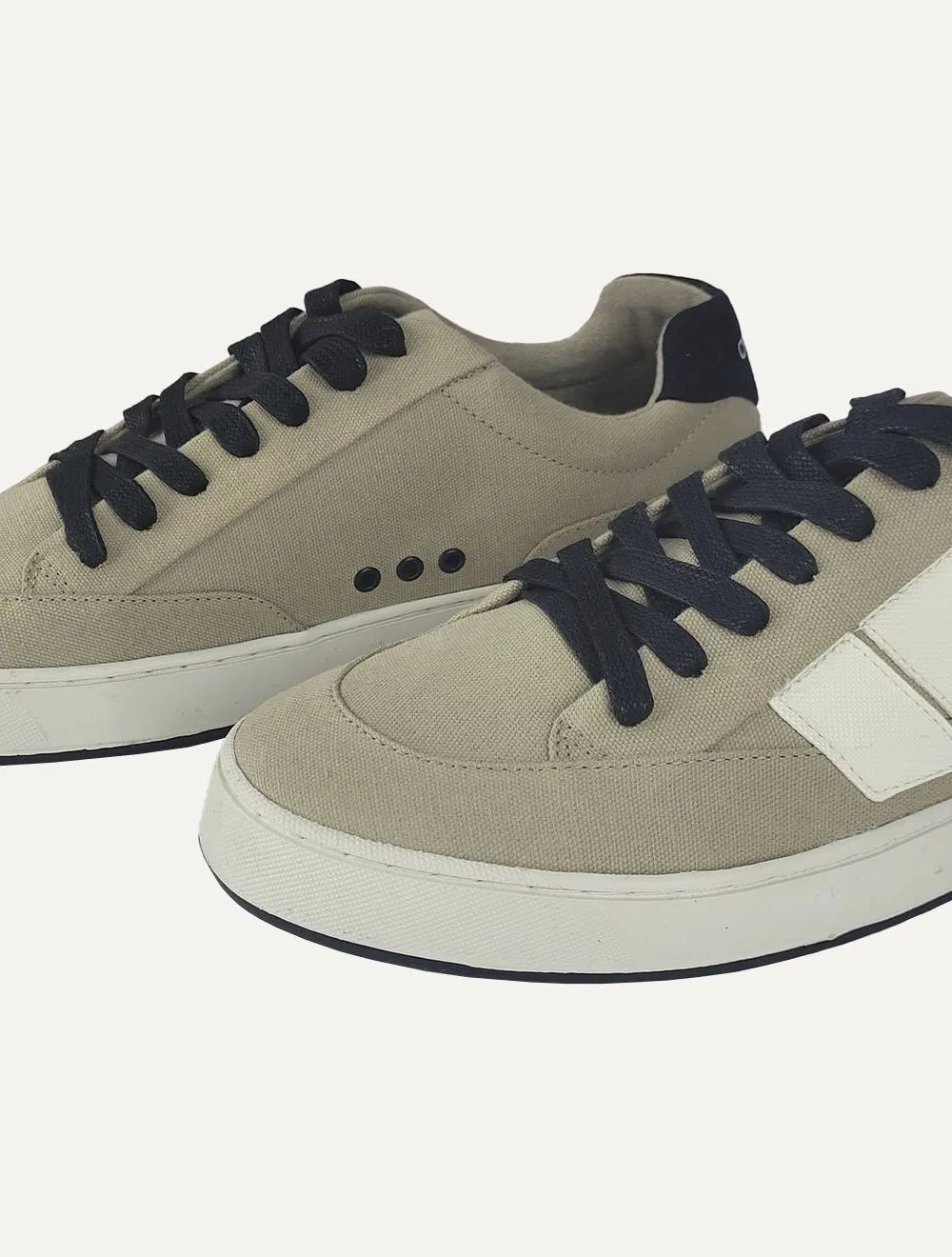 Tênis Osklen Masculino Lona Canvas AG Sneaker Cáqui