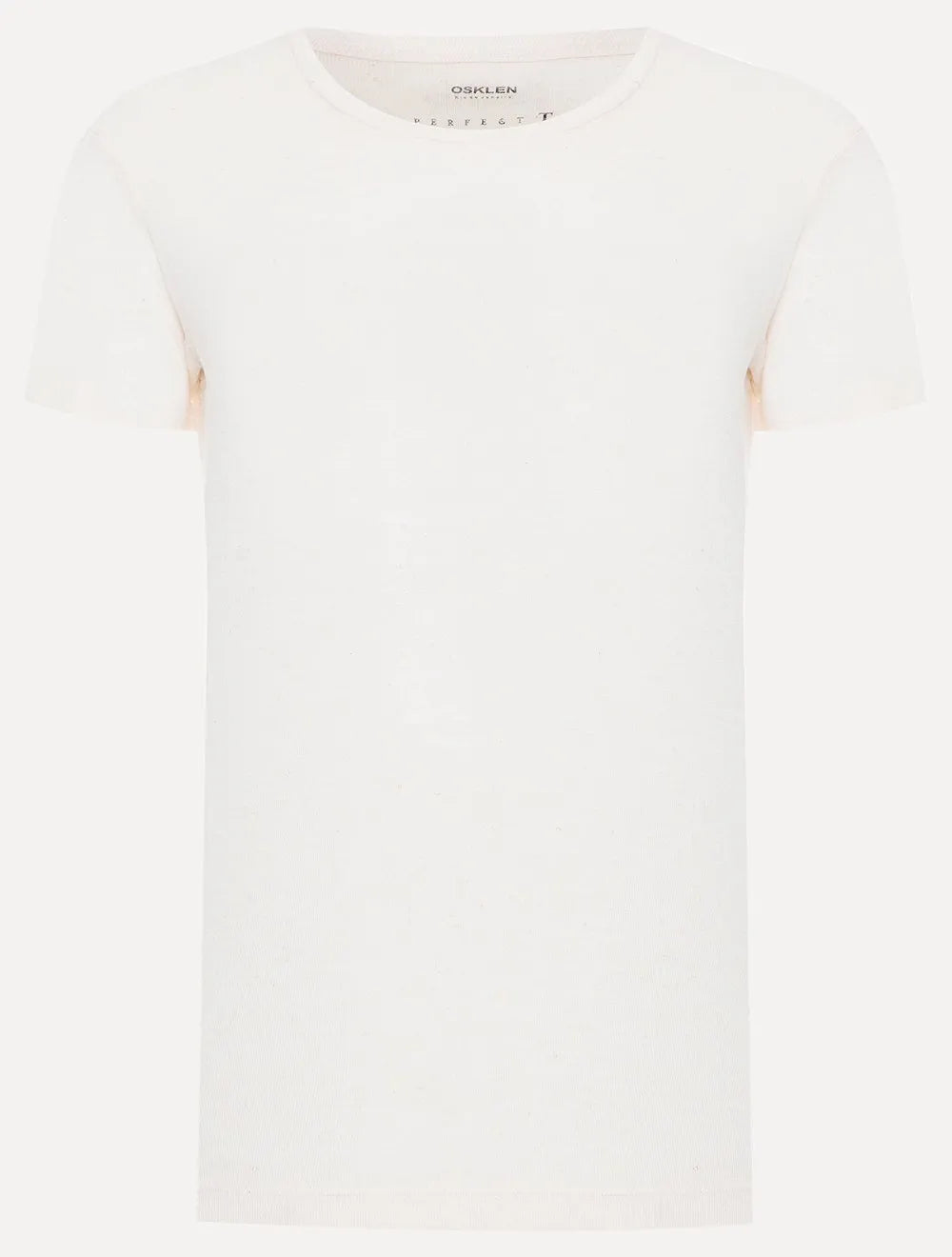 Camiseta Osklen Masculina Regular Silk Perfect Off-White Mescla