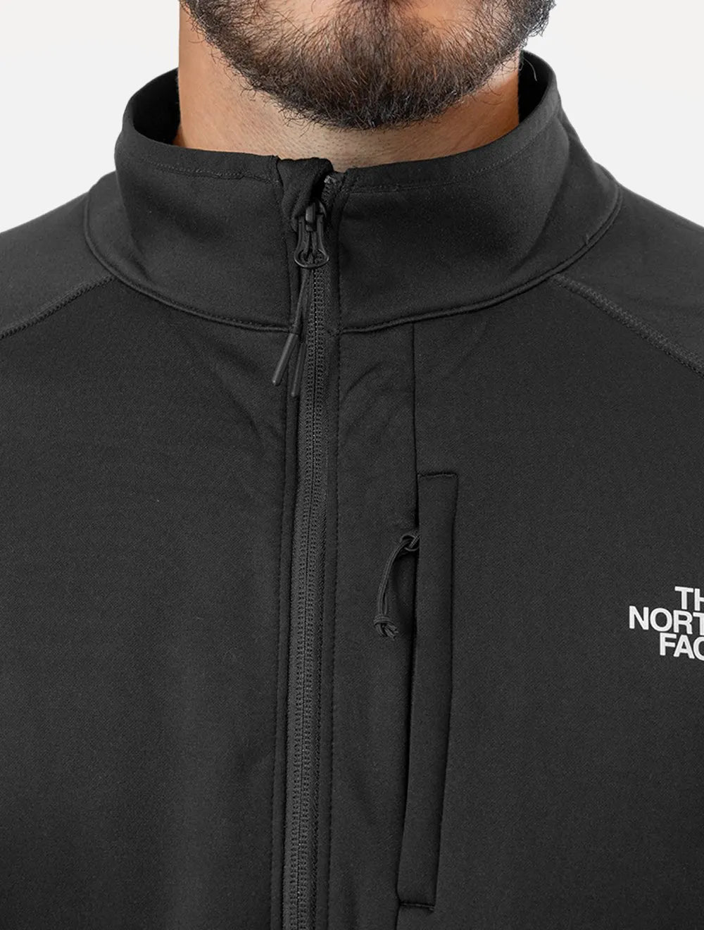 Blusa The North Face Masculina Fleece Canyonlands Half Zip Preta