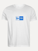 Camiseta New Era Masculina Box Branded Branca