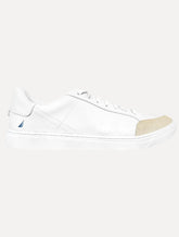 Tênis Nautica Masculino SL Couro Branco