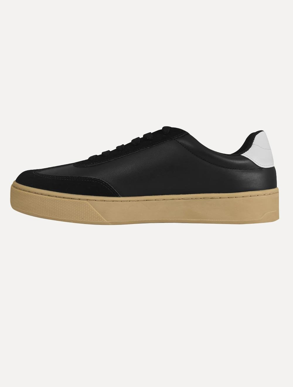 Tênis Calvin Klein Jeans Masculino Palito Embossed CK Preto