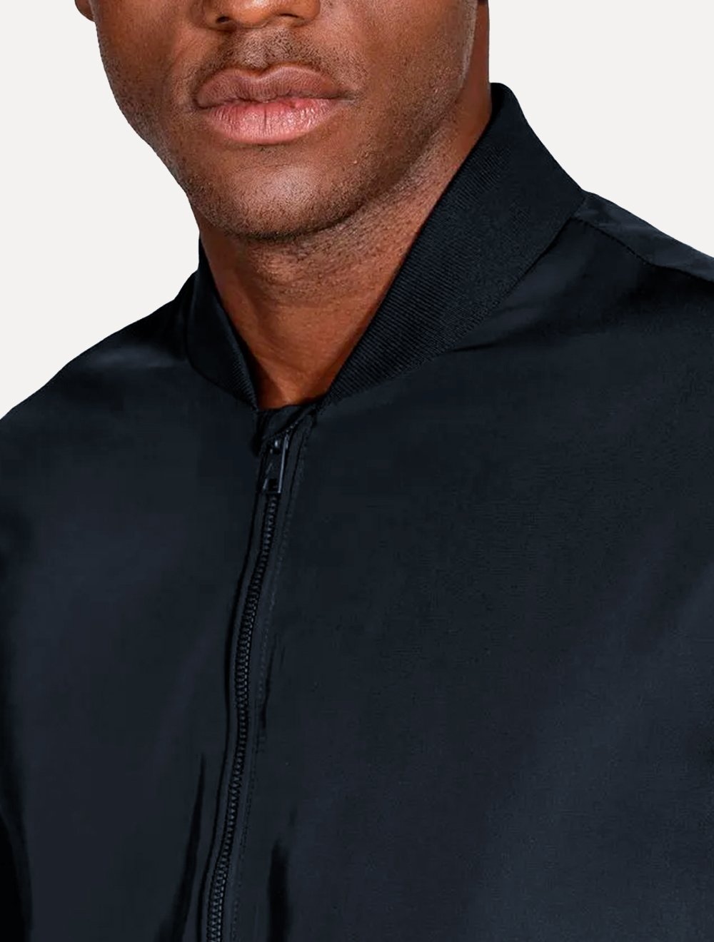 Jaqueta Aramis Masculina Nylon Bomber Liquid Repeller Azul Marinho