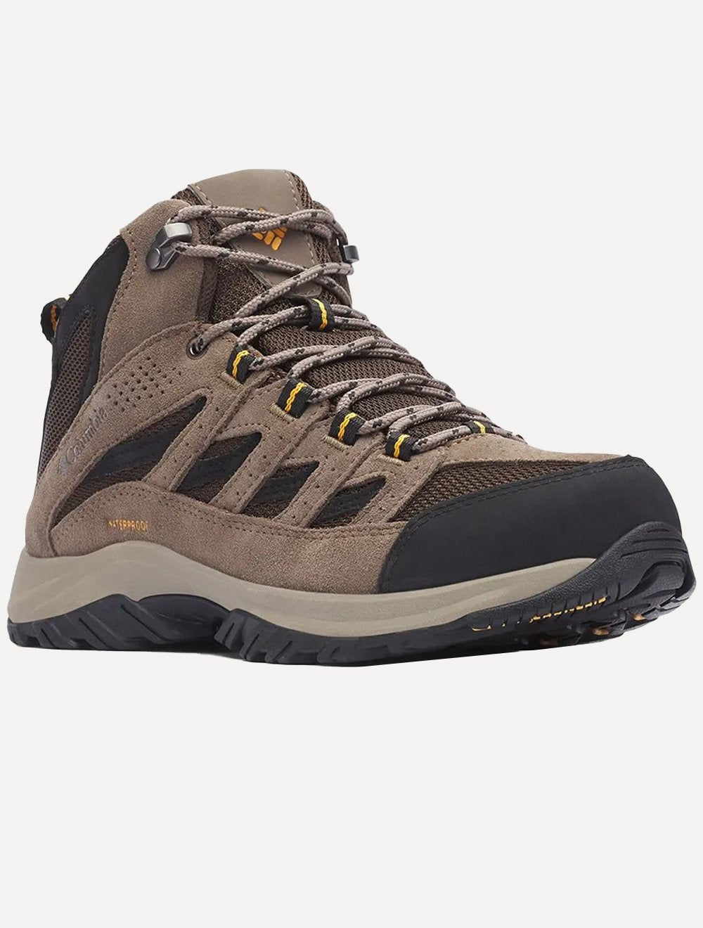 Bota Columbia Masculina Crestwood Mid Waterproof Marrom Claro