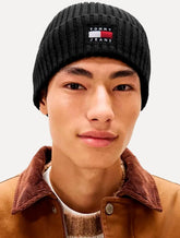 Gorro/Touca Tommy Jeans Heritage Core Beanie Preto