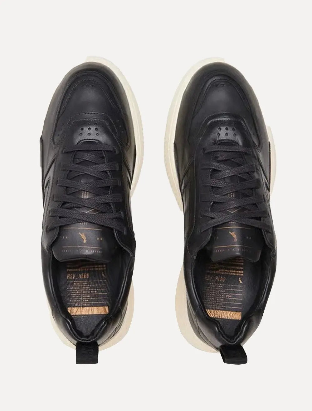Tênis Reserva Masculino Couro Hero Soft Leather Preto