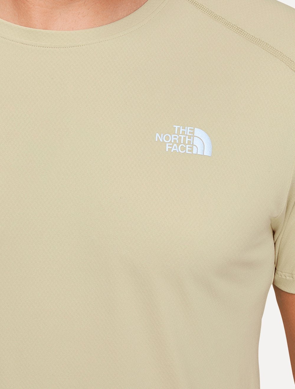 Camiseta The North Face Masculina Crewneck Hyper Bege