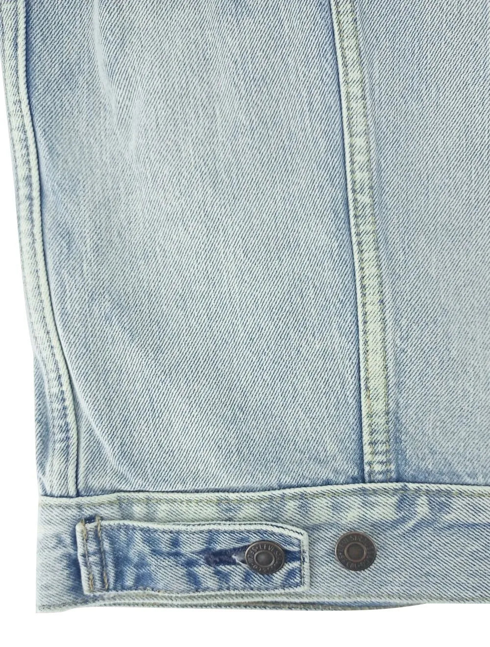 Jaqueta Levis Jeans Masculina Trucker Vintage Fit Azul Claro