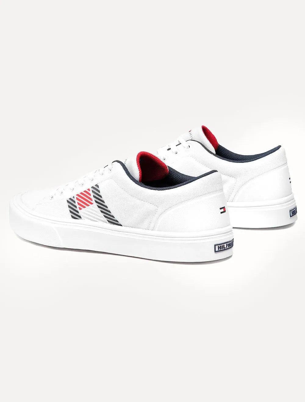 Tênis Tommy Hilfiger Malcolm 21D Lightweight Stripes Branco
