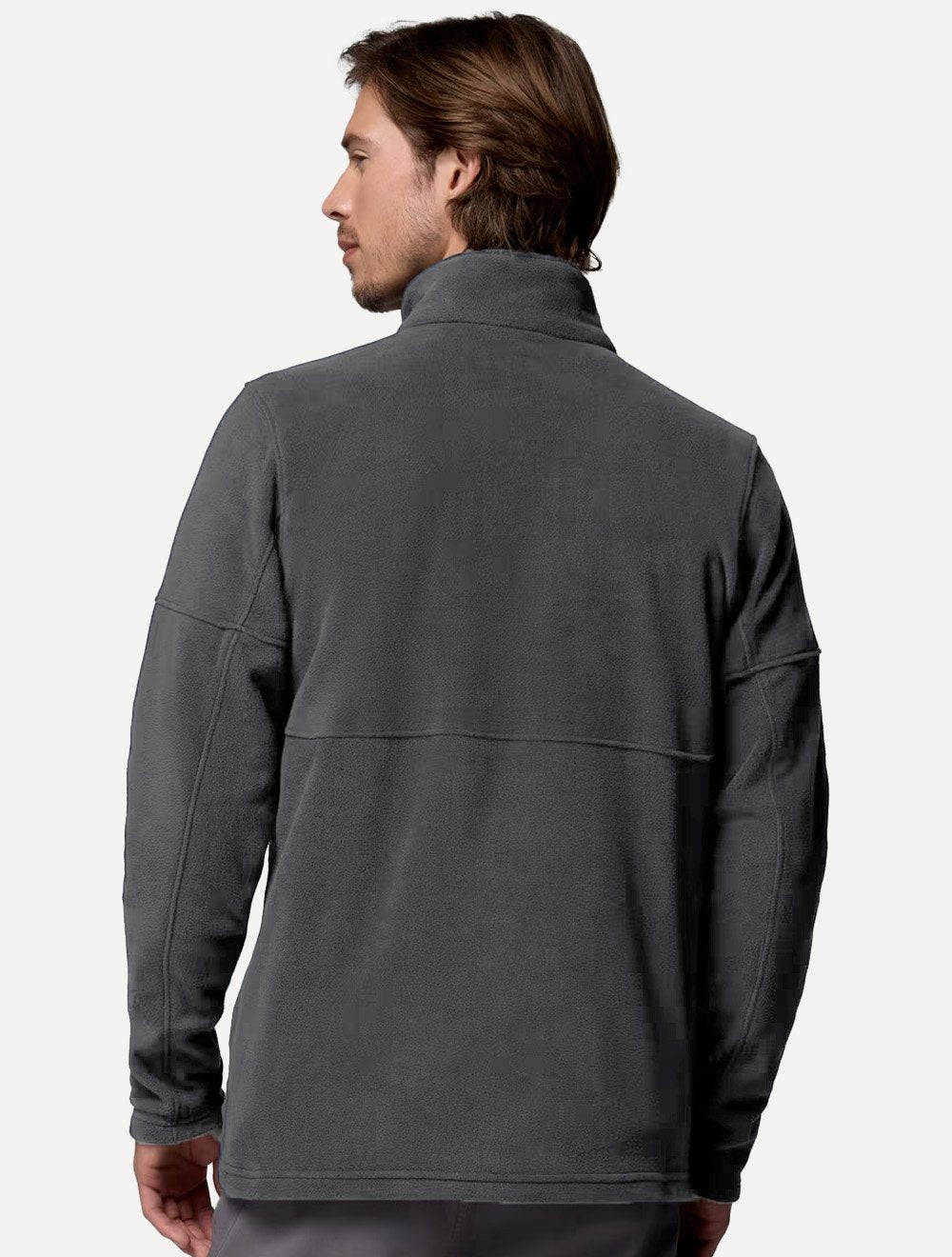 Jaqueta Columbia Masculina Fleece Steens Mountain Full Zip Cinza